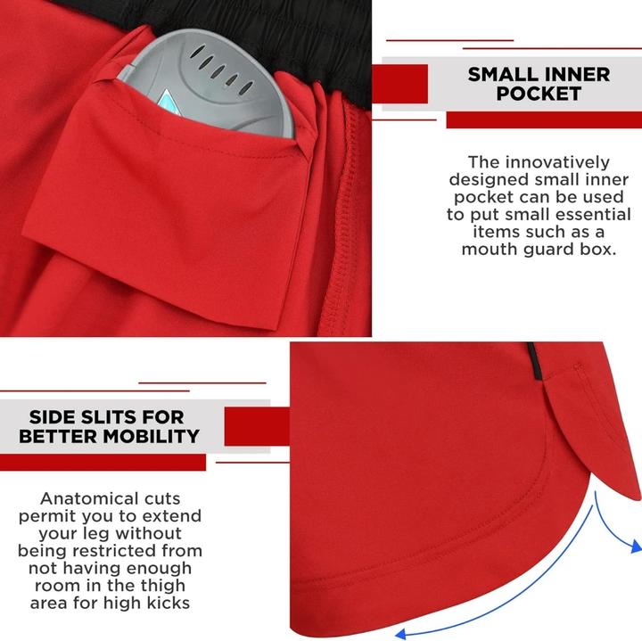 Image du produit Rdx Shorts de MMA T15 (XXL)