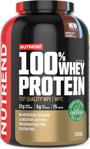 Produktbild Nutrend 100 Whey Protein (Banane, Kiwi, 1 Stk., 1000 g)