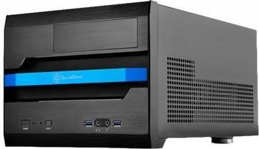 Actual product image Silverstone SG12 (Mini-ITX, Mini-DTX, mATX)