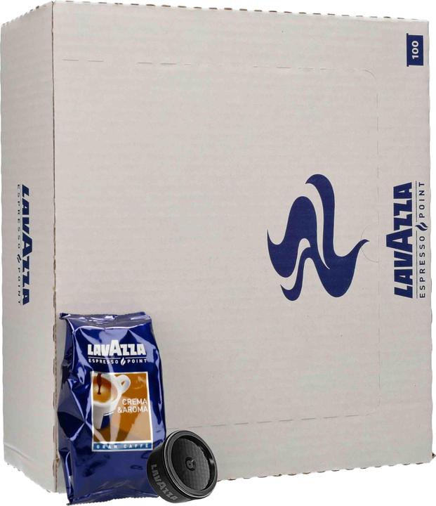 Image du produit Lavazza Crema e Aroma Gran Caffé (100 x Port.)