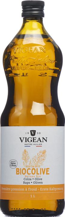 Image du produit Huilerie Vigean huile biocolive (1000 ml)