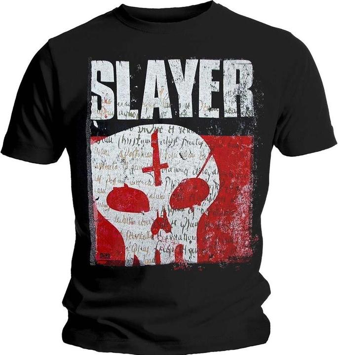 Actual product image Universal Textiles Unisex Adult Undisputed Attitude Skull T-Shirt (L)