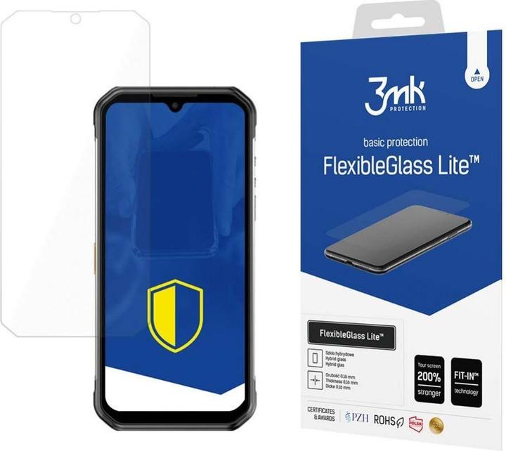Produktbild 3MK FlexibleGlass Lite (1 Stück, Ulefone Armor 9)