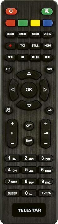 Actual product image Telestar digiHD TS 10 (5000 GB, DVB-S)