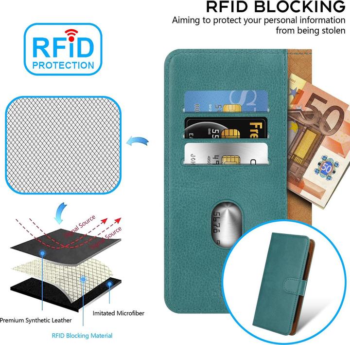 Produktbild Cadorabo Hülle für Huawei Y6 2019 Book Case Style (Huawei Y6 (2019))