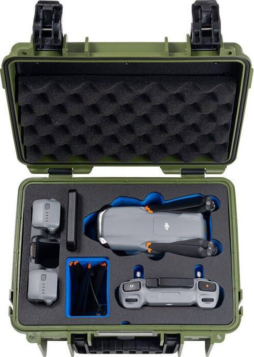 Produktbild B&W International B&W DJI Air 3 Case Typ 3000 braun grün (Drohnen Koffer, DJI Air 3)