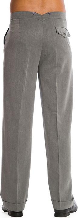Actual product image Banned Men's Trousers 50's, Get In Line (M)