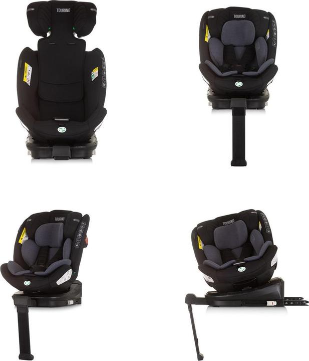 Produktbild Chipolino Kindersitz Tourino i-Size (Reboarder, ECE R129/i-Size Norm)