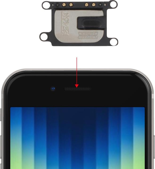 Actual product image Clappio Internal speaker spare part