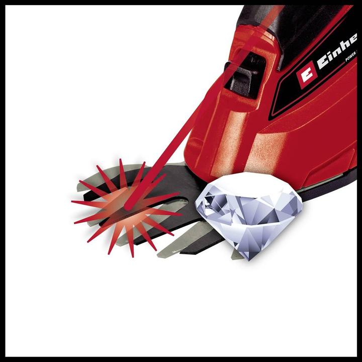 Produktbild Einhell Akku-Grasschere GC-AGS 18 Li inkl. Starter Kit (Akkuheckenschere)