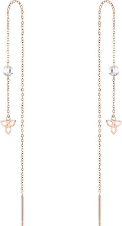 Tamaris Fashion long bronze earrings TJ-0006-E-12 (L) (Edelstahl)