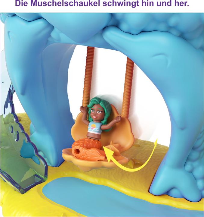 Produktbild Polly Pocket Regenbogen-Einhornspass Meerjungfrauen-Bucht