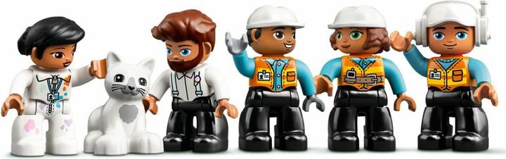 Image du produit LEGO Grand chantier son et lumière (10933)