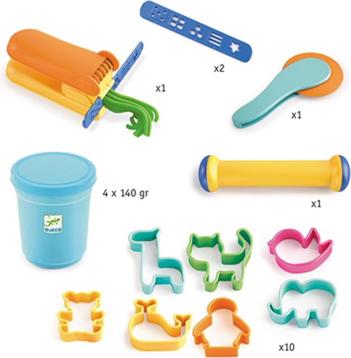 Actual product image Djeco Starter Set