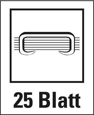 Actual product image Rapid Electric stapler 5025e (25 Sheets)