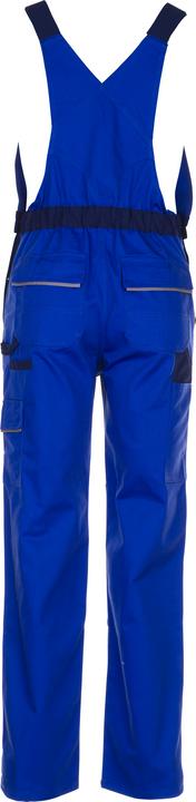 Actual product image Planam Dungarees Highline cornflower blue/navy/zinc, size 57 (57)