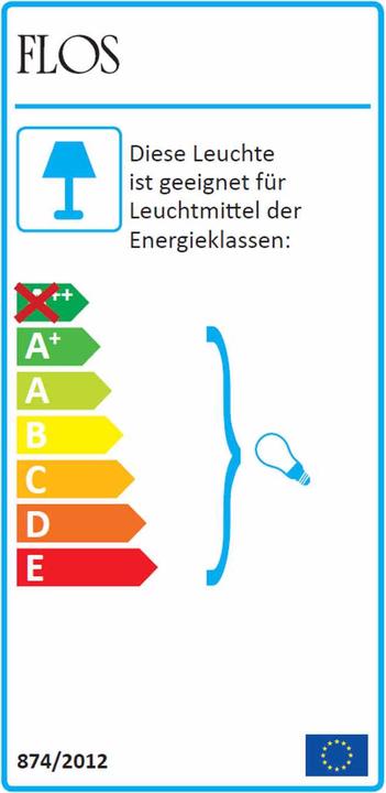 Produktbild Flos Tatou S1/S2 Led Hängeleuchte (E27)