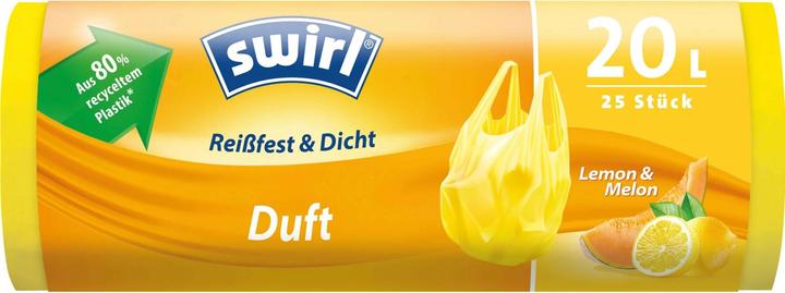 Immagine prodotto Swirl Fodere profumate per bidoni della spazzatura (25 x, 20 l)