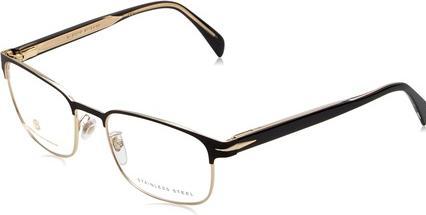 Produktbild David Beckham Unisex Sonnenbrille 54 I46/19 Mt Schwarz Gold
