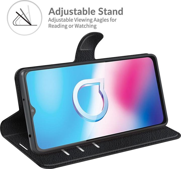 Image du produit Screenguard Housse cuir Alcatel 1S 2021 Leather Guard (Alcatel 1S (2021))