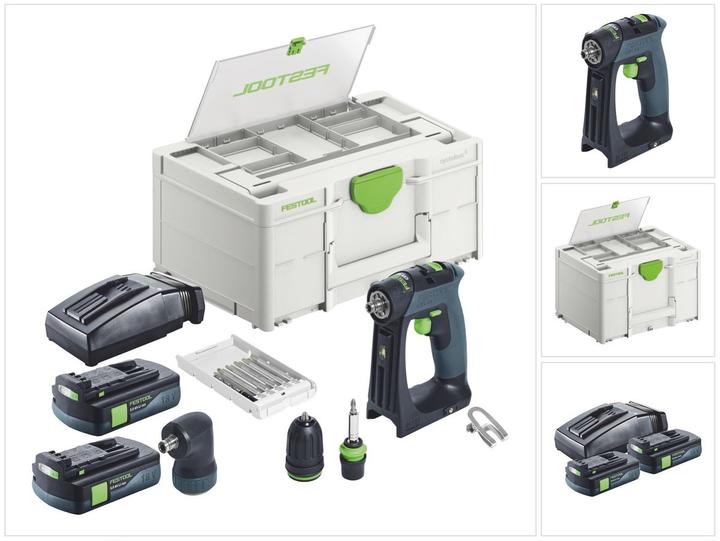 Produktbild Festool CXS 18 C 3,0-Set (Akkubetrieb)