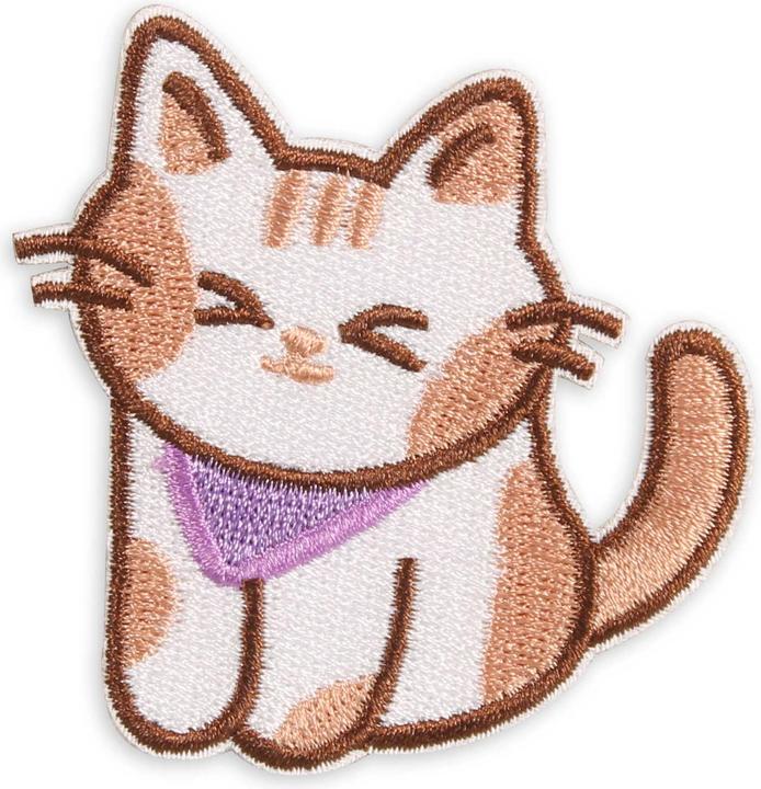 Immagine prodotto PhoneLook Adesivo autocollante per telefono/tablet/ordinatore in 3D Petit chat mignion
