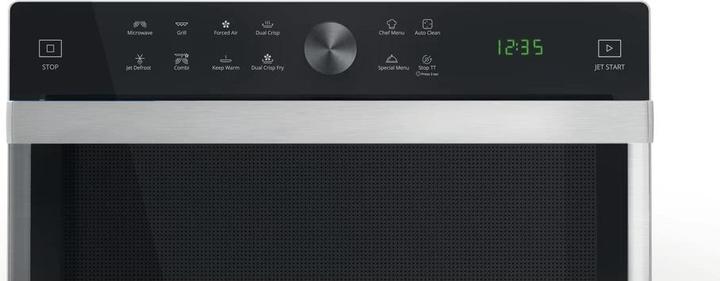 Actual product image Whirlpool Microgolfoven Combi Mwsc833sx (33 l)