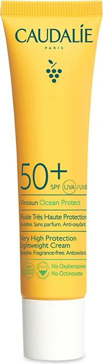 Actual product image Caudalie Vinosun Fluids (Sun cream face, SPF 50, 40 ml)
