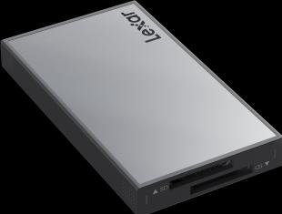 Actual product image Lexar PRO Workflow SD Dual-Slot Reader (USB 3.2 Gen 2)