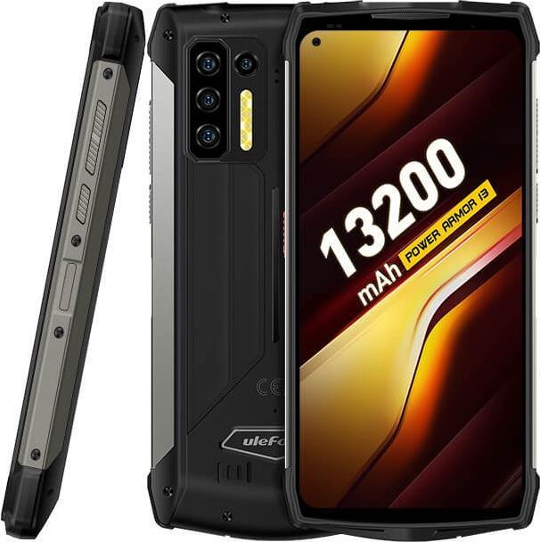 Produktbild Ulefone Power Armor 13 (256 GB, Schwarz, 6.81", Dual SIM, 48 Mpx, 4G)