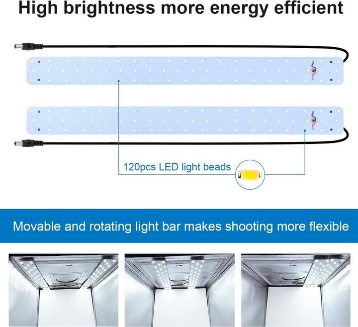 Produktbild Puluz PU5060EU (Aufnahmebox)