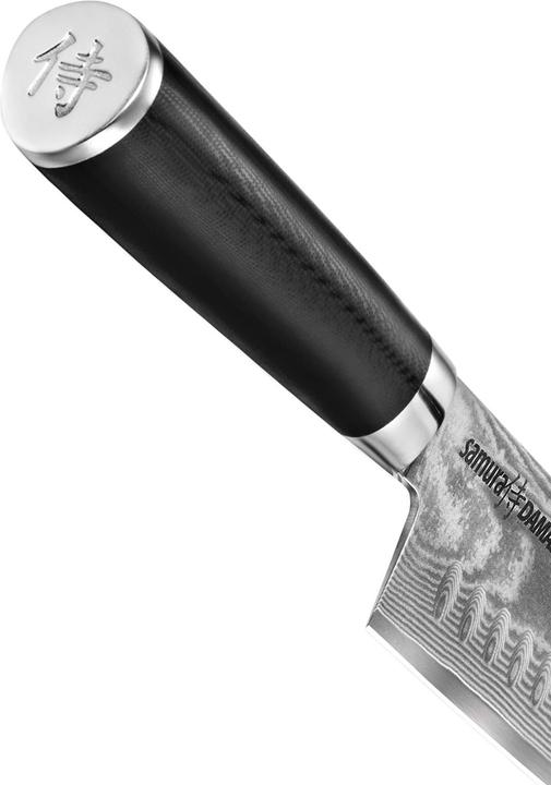 Actual product image Samura DAMASCUS Santoku knife (18 cm)