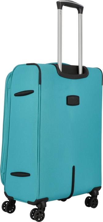 Produktbild D&N Travel Line 6864 4-Rollen Trolley 66 cm (63 l, L (90 - 115l))