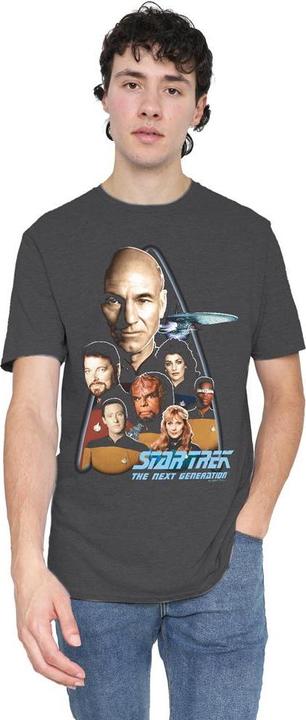Actual product image Unisex Adult The Next Generation T-Shirt (L)