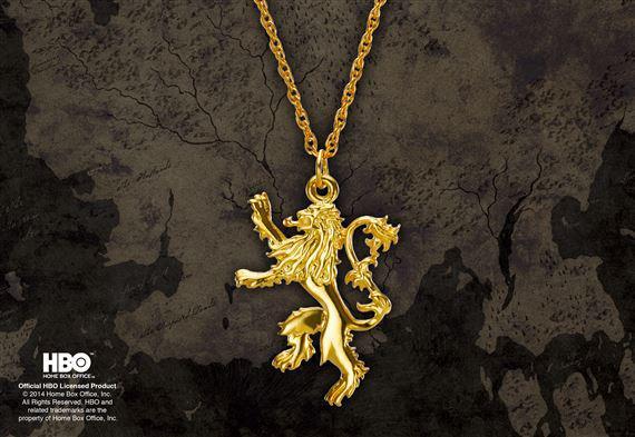 Immagine prodotto Noble Collection Il Trono di Spade: Ciondolo Lannister