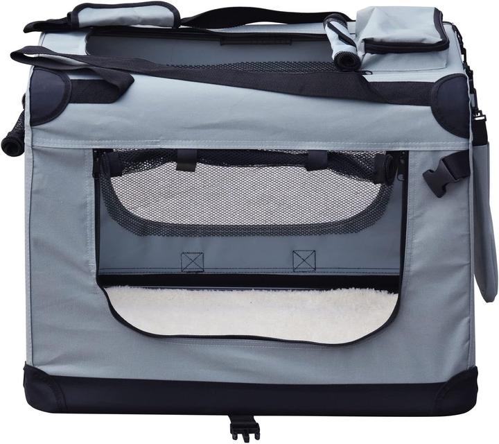Actual product image Fudajo Transportbox (Cat, Small animal, Dog, Foldable)