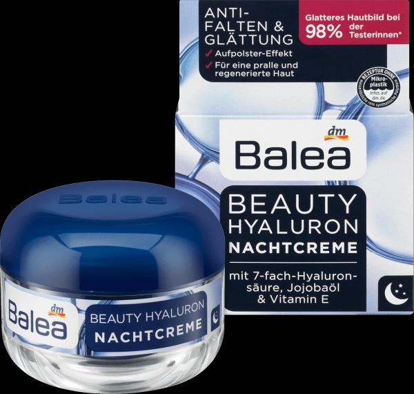 Actual product image dm Balea Beauty Hyaluron Night Cream (50 ml, Night cream)