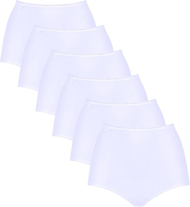 Actual product image Sloggi Pack of 6 24/7 Microfibre Maxi Briefs (48, 4XL, pack of 6)