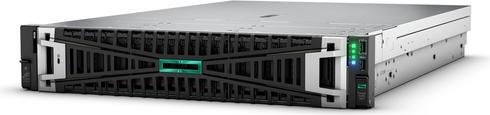 Produktbild HPE ProLiant DL385 Gen11, 3 GHz, 9124, 32 GB, DDR5-SDRAM, 1000 W, Rack (2U) (Amd Epyc 9124, 32 GB, Rack Server)