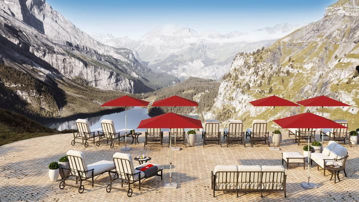 Image du produit Glatz Parasol Alu-Smart (2.10 m)