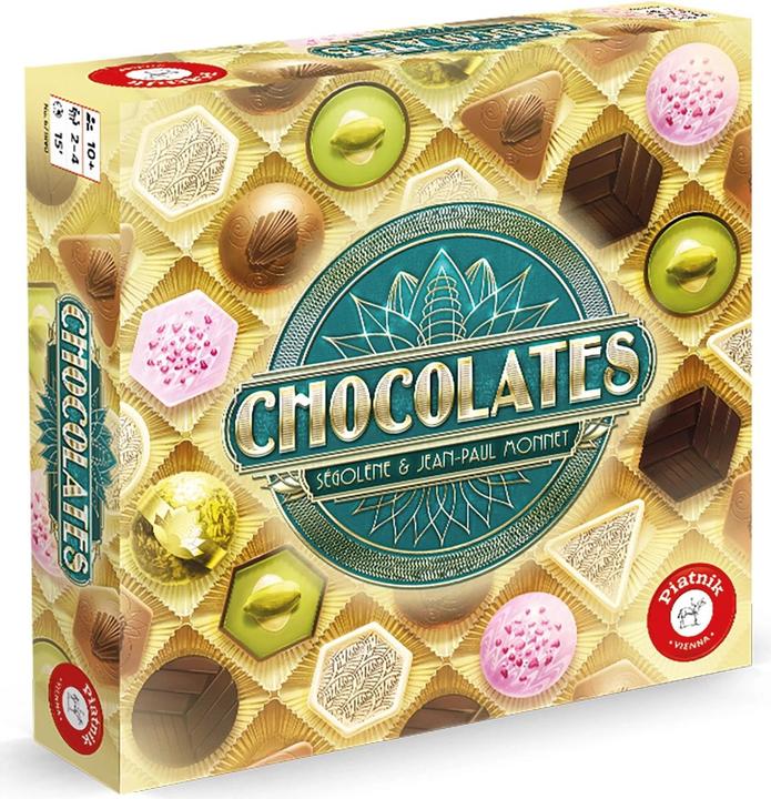 Produktbild Piatnik Chocolates (d,f) (Deutsch, Französisch)
