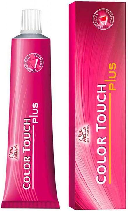 Actual product image Wella Color Touch Plus (66/04 dark blonde intense natural-red)