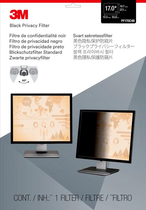Image du produit 3M Filtre anti-regard pour écran standard 43,20cm (17") (13.31", 5 : 4)