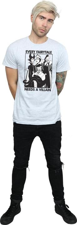 Produktbild Disney Every Fairy Tale Needs A Villain TShirt (3XL)