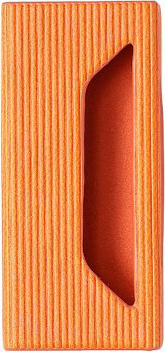 Shanling Lederetui Orange für UA4