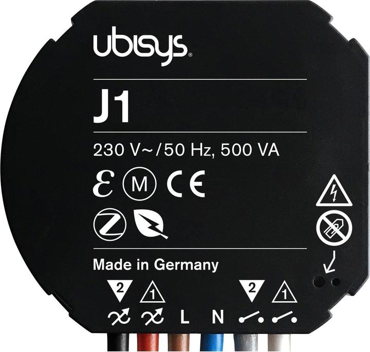 Image du produit Ubisys Commande de stores J1 UP, ZigBee 3.0 (Actionneur de volet)