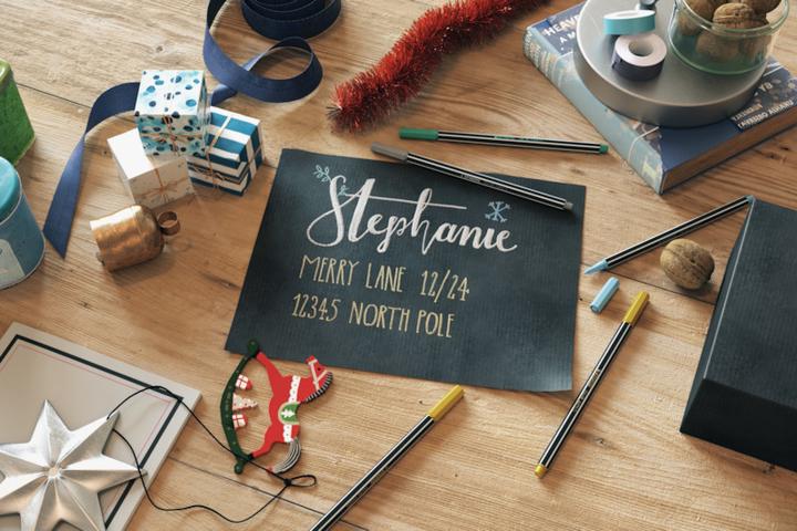 Produktbild STABILO Pen 68 Premium Metallic-Filzstift (Blau Metallic, 1 x)
