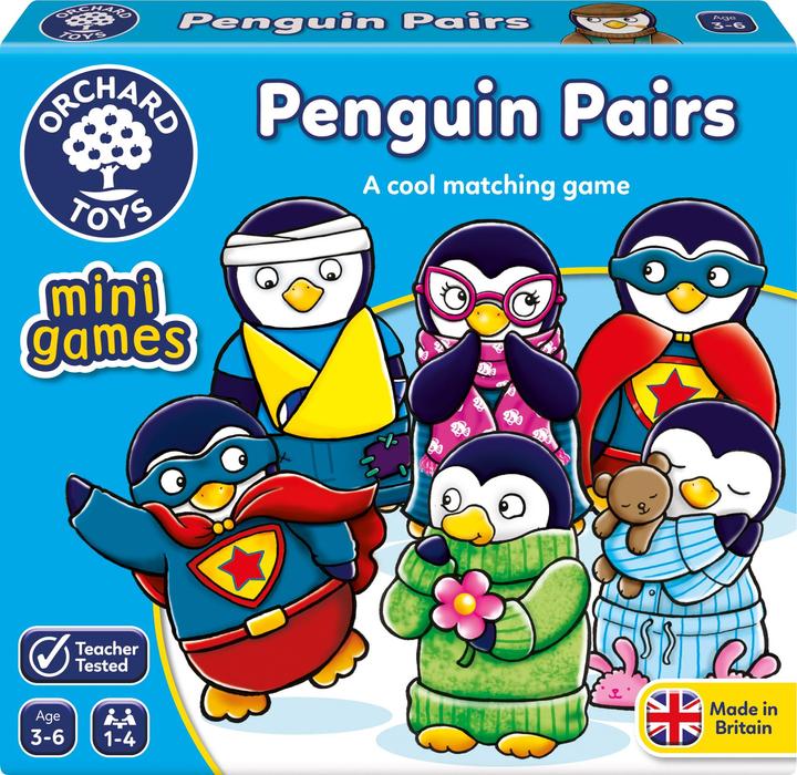 Produktbild Orchard Penguin Pairs Mini Game