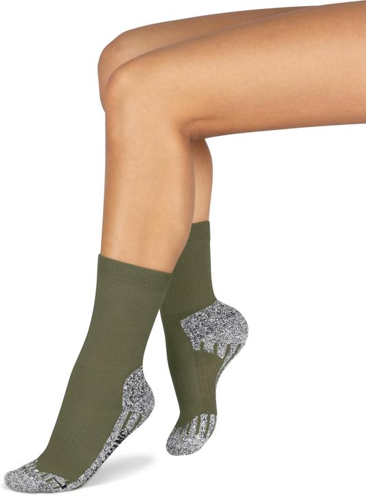 Produktbild Normani 2 Paar Coolmax Trekking-Funktionssocken (2er Pack, 47 - 50)