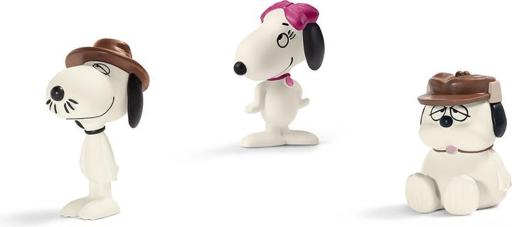 Image du produit Schleich Pack de décors Snoopy's siblings
